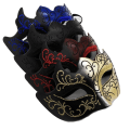 Pikkukuva 5 / 9: Dance Mask Masquerade Glossy Mask 3 3 3