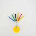 Pikkukuva 1 / 9: 10 kpl Float Space Beans Float Fishing Bobber LOVAL OVAL Loval