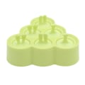 Pikkukuva 1 / 10: Silikoniset mehukuivat molds DIY Ice Pop Molds Kotitekoiset VIHREÄT Green