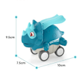Pikkukuva 5 / 10: Press Dinosaur Toy Autolelu BRACHIOSAURUS BRACHIOSAURUS Brachiosaurus