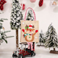 Miniatyrbilde 1 av 10: Julegavepose Candy Dragee Bag STYLE 3 STYLE 3 Style 3