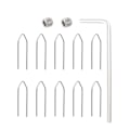 Miniatyrbillede 1 af 10: Spoke Nipple Driver Tool Cykel Spoke Nipple Removal CORE CORE Core