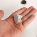 Miniatyrbillede 8 af 10: Overløbsdæksler til vask Håndvask Overløbsringprop C C C