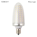 Miniatyrbillede 1 af 10: LED Majs Pærer Majs Lampe 10,9W-E17HVID LYS HVID LYS 10.9W-E17White Light