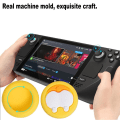 Miniatyrbilde 4 av 6: 10 stk Rocker Caps Joystick Deksel SVART 10 STK 10 STK Black 10pcs-10pcs
