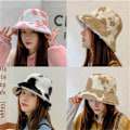 Miniatyrbillede 4 af 10: Bucket Hat Fisherman Cap SORT Black