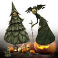 Miniatyrbild 10 av 10: Häxor Skulpturer Konst Docka Skulpturer SCEPTER HÄXSPETER Scepter Witch