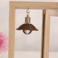 Miniatyrbilde 5 av 10: Dobbeltsidefotoramme Roterende bilderammer MED LAMPE MED with lamp