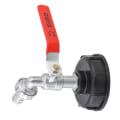 Miniatyrbilde 10 av 10: IBC Adapter Slangetilkobling 2-MESSING 2-Brass