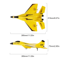 Miniatyrbillede 2 af 10: RC Glider Remote Control Aircraft GUL Yellow