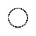 Miniatyrbillede 1 af 10: Ur Bezel Beskyttelsesring SORT B2 B2 black B2-B2