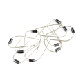 Miniatyrbilde 6 av 8: 200 stk likeretterdiode 10 verdi 1N4001~1N5819