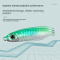 Miniatyrbilde 9 av 9: Feather Metal Fishing lokker Flytende Minnow Baits RØD 20G 20G red 20g-20g