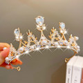 Miniatyrbillede 1 af 10: Princess Crown Tiaras Pandebånd STYLE 4 STYLE 4 Style 4