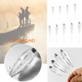 Miniatyrbillede 7 af 10: Fluefiskeri Shot Assistant fiskeri Kastehjælp 2PCS20G ADD 5G 2pcs20g add 5g lead