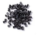 Miniatyrbild 5 av 9: 500st Micro Rings Links Pärlor BRUNA brown