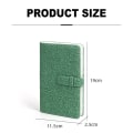 Miniatyrbilde 5 av 10: Instant Camera Photo Album 3 tommers bildelagring Embossed-Dark Pink