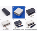 Miniatyrbillede 3 af 10: Elektronisk projektboks vandtæt dæksel Projekt 3 3 3