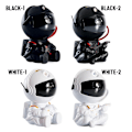 Miniatyrbillede 3 af 10: Astronaut Stars Projektor Projektor Lampe SORT 2 2 black 2-2