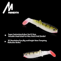 Miniatyrbilde 5 av 10: 5 STK Fiskelokk Fiskemyke sluk B B B
