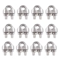 Miniatyrbillede 6 af 7: Wire Rope Kabel Kit Spændespænde Strammer Kit String Light