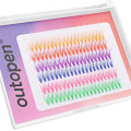 Miniatyrbild 8 av 10: Färgade fransar Cluster Ögonfransar 2 2 2