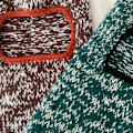 Pikkukuva 6 / 7: Neulotut hatut Balaclava Mask KAHVI Coffee