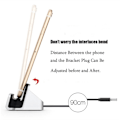 Miniatyrbilde 4 av 10: Lader Dock Dock Stand Holder GULL FOR ANDROID FOR ANDROID gold For Android-For Android