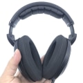 Miniatyrbillede 5 af 10: 1 par ørepuder ørepude SORT FROSTET LÆDER FROSTET LÆDER Black Frosted Leather-Frosted Leather
