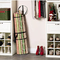 Miniatyrbild 8 av 10: Förvaringsväska för julklappspapper, födelsedagspresentpapper white