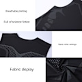 Pikkukuva 8 / 9: Ionic Shaping Vest Sports Ihonpitävät liivit GREY M grey M