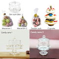 Miniatyrbillede 9 af 10: Dukkehus Dessertstativ Dim Sum Fad DIM SUM FAD DIM SUM FAD dim sum dish