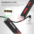 Miniatyrbillede 3 af 10: Spændingsdetektor Tester DC AC Digital Multimeter A3X VÆRKTØJSÆT A3X Tool kits