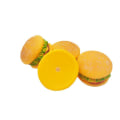 Miniatyrbillede 5 af 10: 2 STK Kæledyr Hamburger Legetøj Hunde Tygge Legetøj 1 1 1