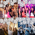 Miniatyrbilde 10 av 10: Disco alle ballonger for 70-talls tema Disco Party FARGE 10 FARGE 10 Color 10