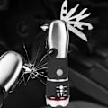Miniatyrbillede 6 af 10: Lommelygte Teleskopisk Zoom Lommelygte USB-opladningslygte