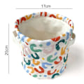 Miniatyrbillede 3 af 10: Desktop Opbevaring Stof Diverse Kurv TYPE B TYPE B Type B
