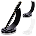 Miniatyrbillede 5 af 10: Penholder Blyant Display Stand SORT black