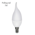 Miniatyrbillede 1 af 10: Led stearinlys Pærer Energisparelampe 7WPULLING TAIL PULLING TAIL 7WPulling tail