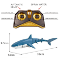 Miniatyrbilde 5 av 10: Rc Shark Toy Fjernkontroll Shark Toy A1 A1 A1