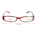 Miniatyrbilde 3 av 10: Lesebriller Briller Synspleie RED STRENGTH 350 Red Strength 350