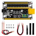 Miniatyrbillede 1 af 10: Spot Welder Diy Kit Control Board UDEN SKAL UDEN SKAL without Shell