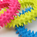 Pikkukuva 5 / 10: Chew Ring Toy Hampaat Lemmikkieläin VIHREÄ green