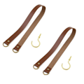 Miniatyrbillede 1 af 6: 2 stk Gardinholdere Tov Gardinbindere Gardintilbageholdere 2 Pcs