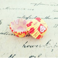 Miniatyrbillede 1 af 10: Dot Spotted Paper Cup Kageæske 10 10 10