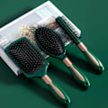 Miniatyrbilde 5 av 9: Luftpute Kam Frisør Kam 3 STK SETT 3 STK SETT 3Pcs Set