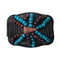 Pikkukuva 1 / 9: Double Row Comb -hiuskampa I I I