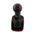 Pikkukuva 1 / 10: Vaihteenvaihteen nuppi Auton vaihteenvaihdin PUNAINEN 5 SPEED 5 SPEED Red 5 speed-5 speed
