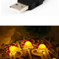 Miniatyrbilde 5 av 9: Julepyntlys LED String Light 2MUSB-20LED 2MUSB-20LED