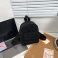 Mini Rygsæk Små Rygsække SORT black